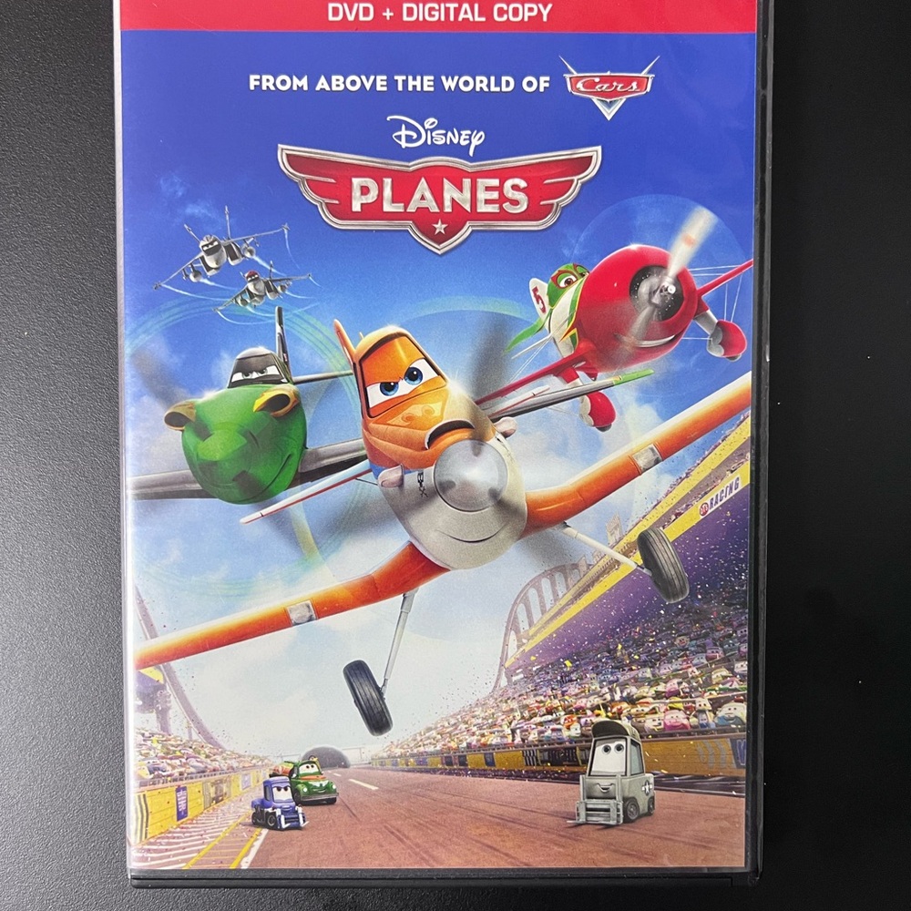 Disney Planes DVD